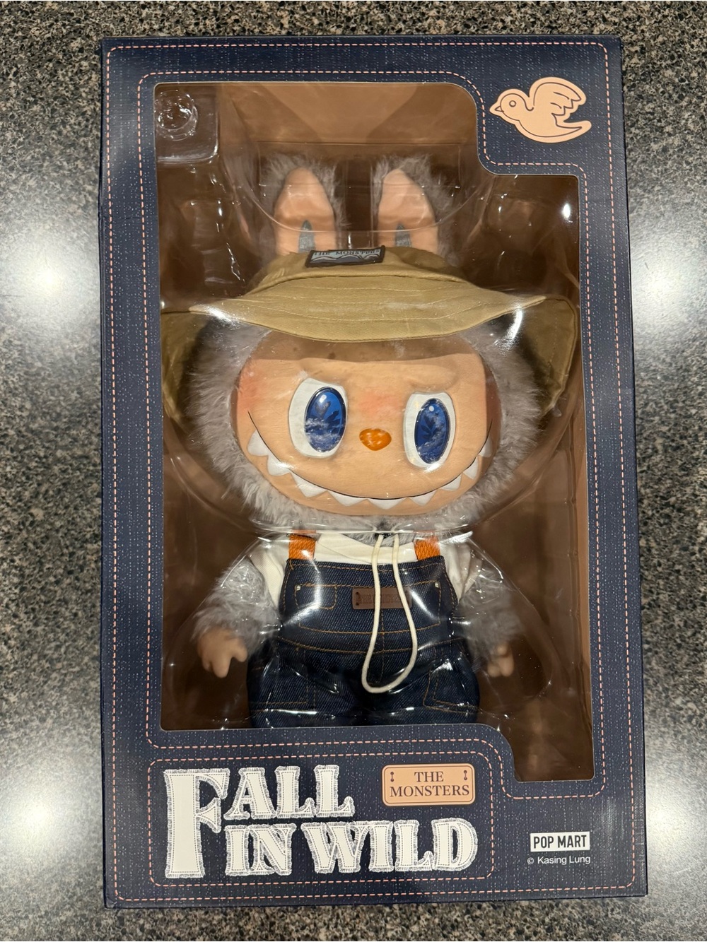 Pop Mart Fall in Wild The Monsters Plush Doll